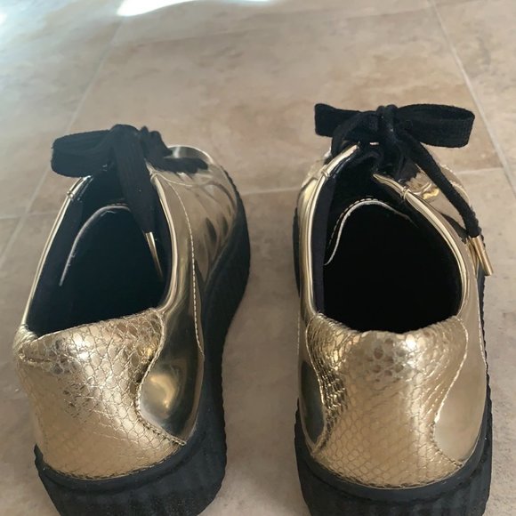 Michael Kors Trevor lace-up Metallic - Picture 3 of 4